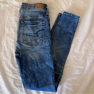 American Eagle Next Level Stretch Skinny Jeans